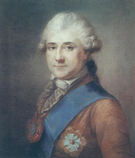 奥古斯都·斯坦尼斯瓦夫二世,波兰国王肖像