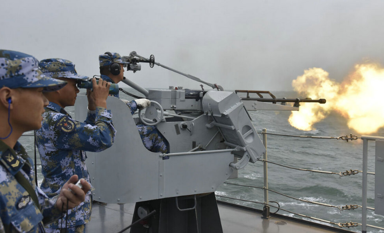 中国海军056护卫舰用重机枪替代30毫米炮是省钱还是无必要