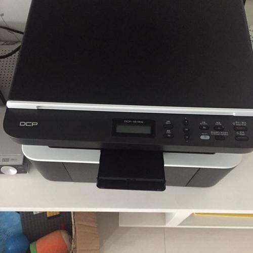 兄弟(brother) dcp-1618w无线wif打印机一体机 黑白激光多功能打印机