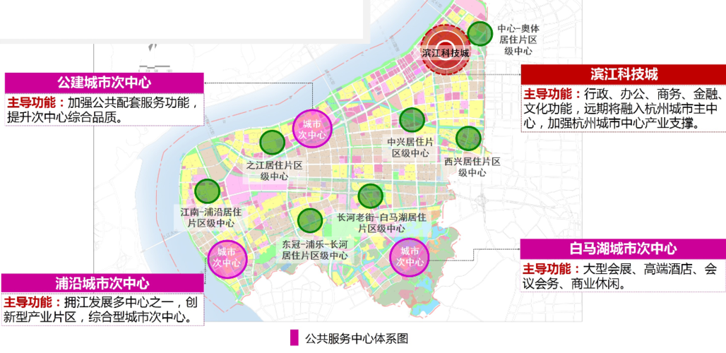 杭州滨江区新规划来了!首提"滨江科技城",规划超60宗宅地!