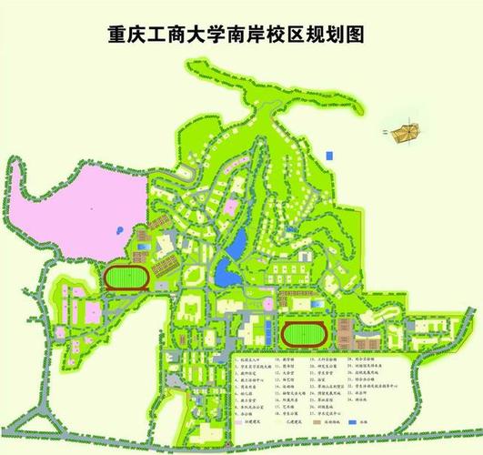 重庆工商大学茶园校区开建未来还有15所高校将建新校区