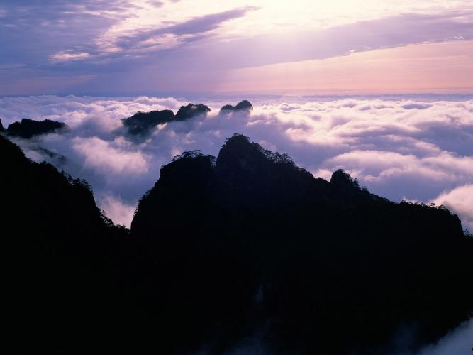 中国山水 第二辑-风景壁纸-高清风景图片-第11图-娟娟壁纸