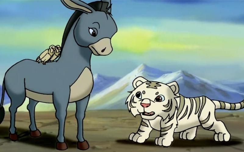 童年经典动画《小虎还乡》16集