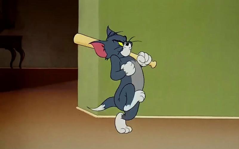"每日一遍,防止抑郁"汤姆得了"笨蛋株"#猫和老鼠 #怀旧动画 #童年经典