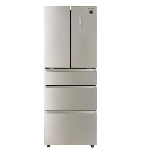夏普冰箱 399升一级能效五门 bcd-399wfpe-n