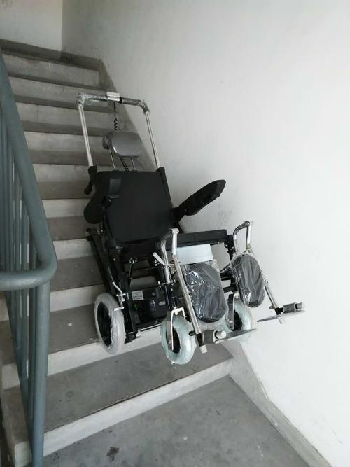 亨革力hgl-68a铝合金电动爬楼轮椅上下楼电动爬楼车