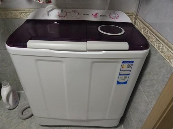 海尔xpb100189s半自动洗衣机好不好评价好么