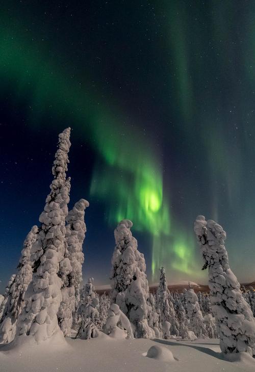 极光到底有多美8张芬兰最美北极光摄影给你答案