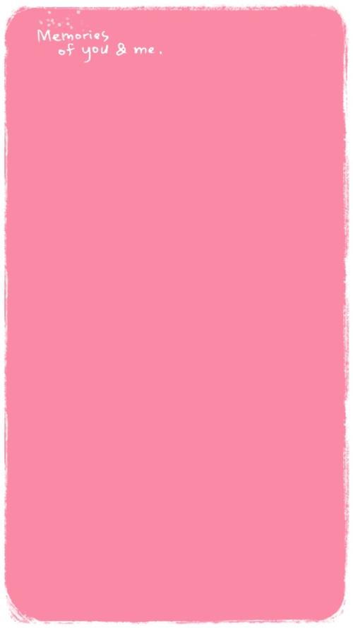粉色 纯色 聊天背景 壁纸