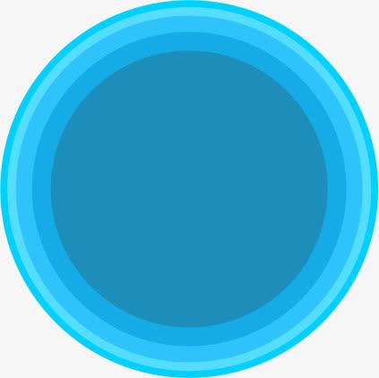 蓝色圆圈效果设计