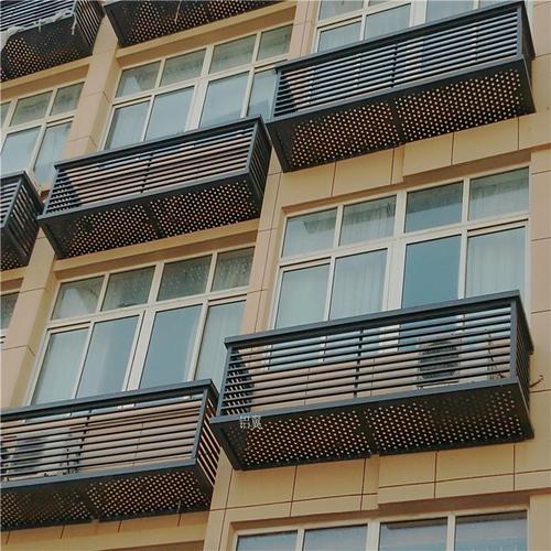 南京铝合金空调外机罩百叶窗格栅厂家西安铝合金空调外机罩薄利多销