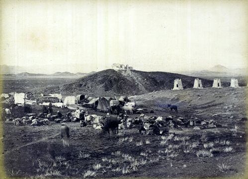 老照片:1875年的新疆哈密