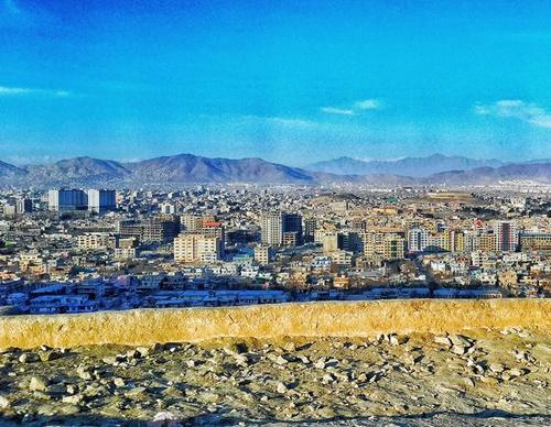 阿富汗首都喀布尔,饱受战争创伤,依旧活在当下