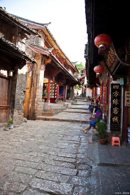 云南和顺古镇:历史的痕迹与文化的交融