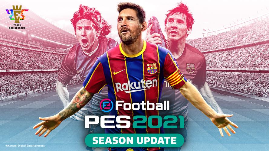 《实况足球2021 赛季更新版》将于9月15日发售