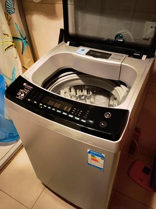小天鹅水魔方波轮洗衣机