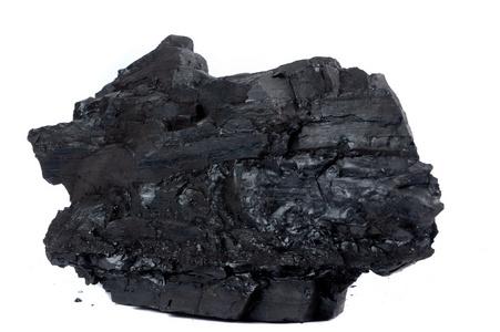 大宗货物大的煤块照片