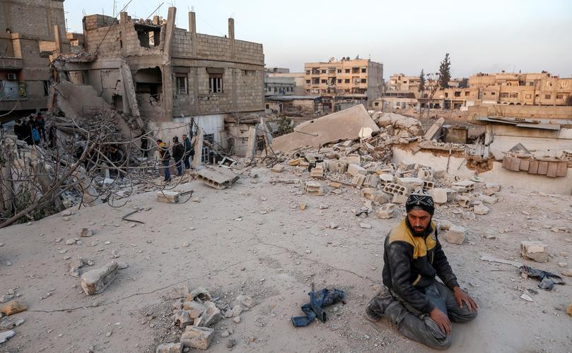 美媒这5种代理人战争使叙利亚内战变得越来越复杂