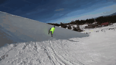 视频小小小小滑雪者
