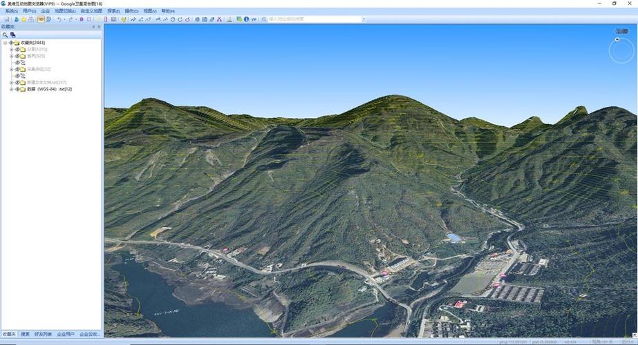地图投影与3d地图浏览 | 奥维互动地图浏览器