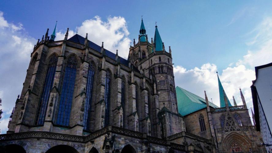 德国erfurt天主教大教堂