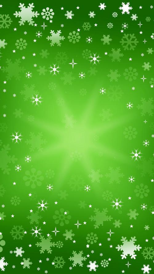 关键词 : 圣诞,梦幻,渐变,绿色,雪花,大气,节日,浪漫