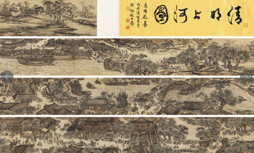 北宋风俗画《清明上河图》:解读画中的奥妙