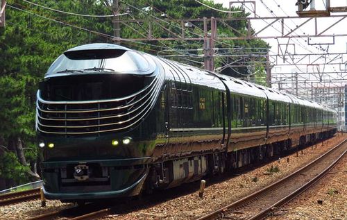 jr西日本2018年将豪华列车瑞风号部分班次专供外国游客乘坐