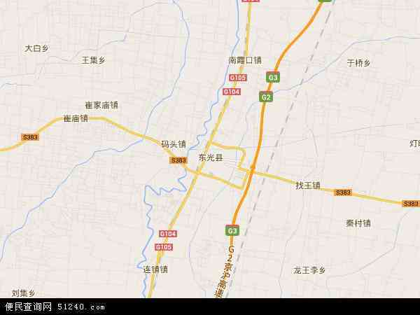 东光县地图 - 东光县电子地图 - 东光县高清地图 - 2021年东光县地图