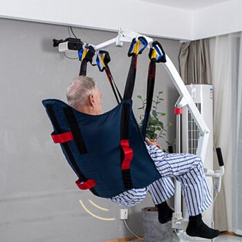 瘫痪病人移位器电动移位机卧床老人残疾人护理神器自动升降吊人机 坐