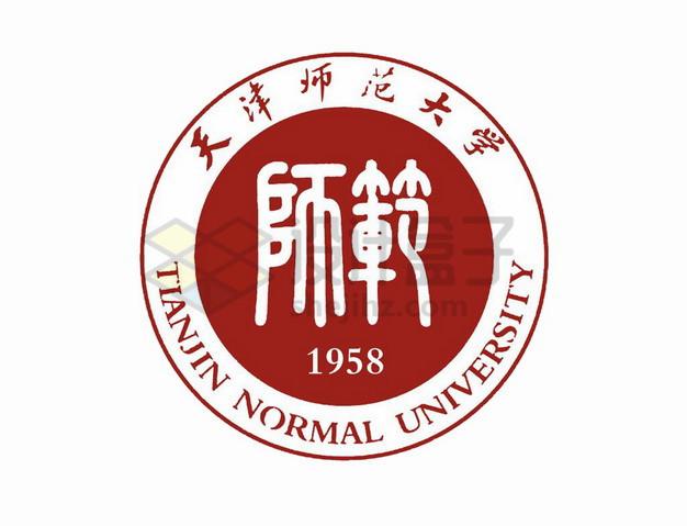 天津师范大学校徽logo标志png图片素材