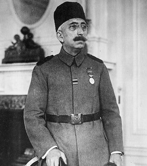 穆罕默德六世,奥斯曼帝国苏丹,1918-1922年在位.