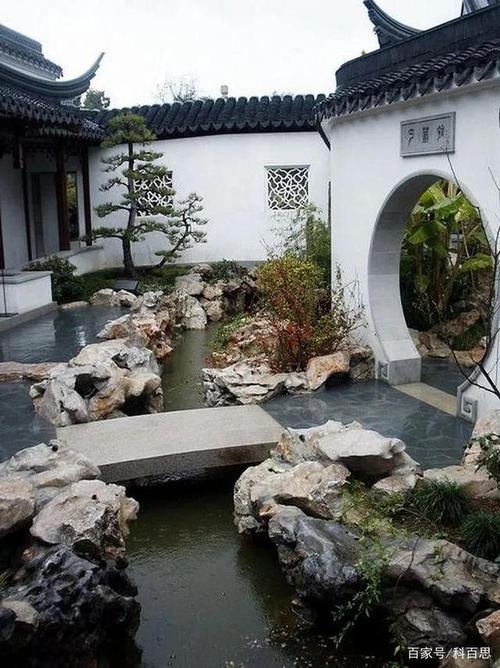 中国古典园林景观细部设计