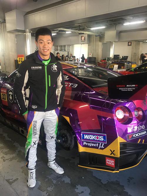 亚洲赛车单元介绍:来自香港的超级猛将-唐伟枫!