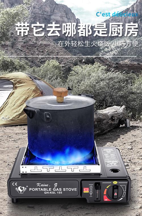 岩谷卡式炉防风锅具同款卡式炉户外便携式野外炉具小火锅炉卡磁炉煤气