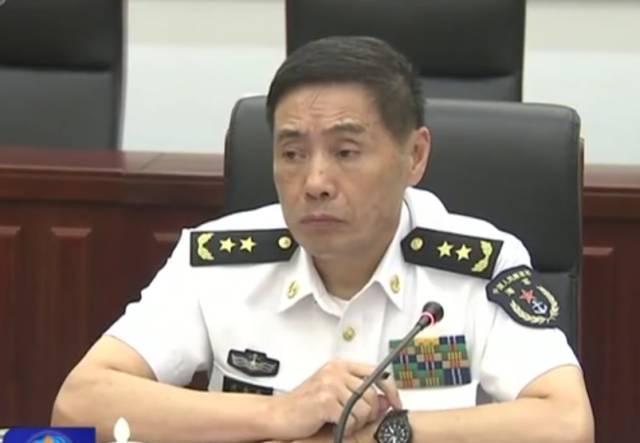 中国海军现任领导最新名单