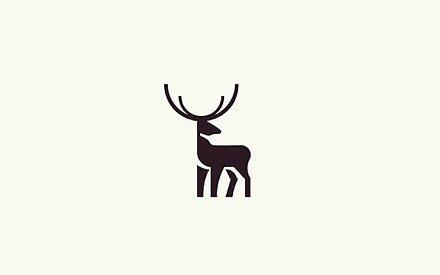 极简的小动物logo