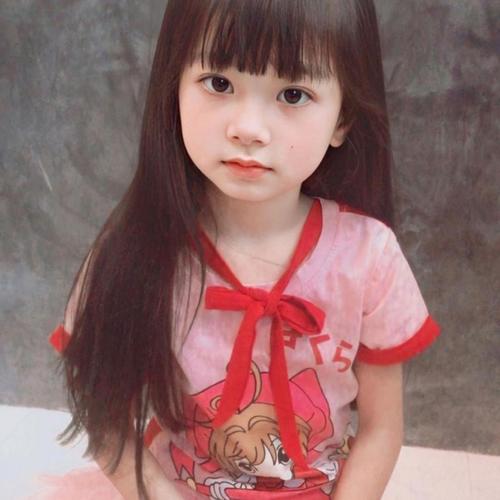 漂亮可爱的泰国小女孩微信头像,小孩头像图片-回车桌面