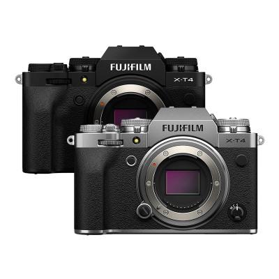 新品预售 fujifilm/富士x-t4机身 1855 1680微单相机 全新富士xt4