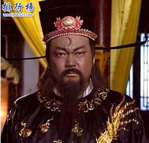 中国古代四大丑男第一是辅佐3帝王第四被称包黑炭