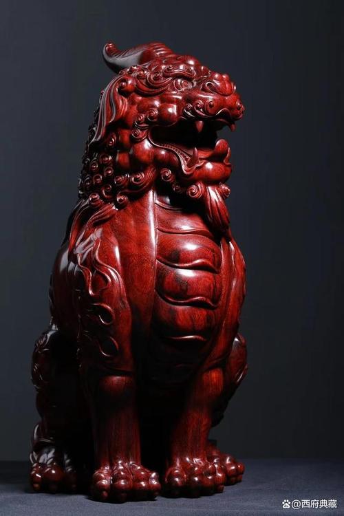 当代中国木雕貔貅精品欣赏