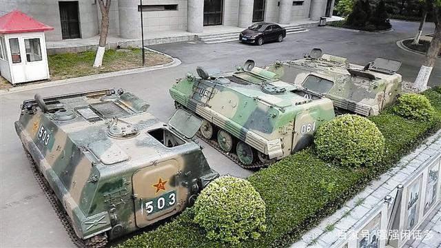 中国63式系列装甲车