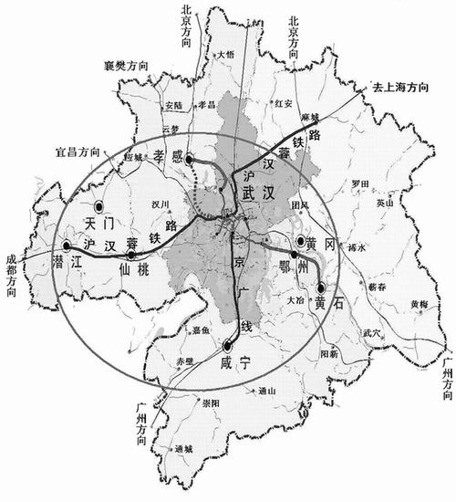 metropolitan area),又称武汉"1 8"城市圈,是以中国中部最大城市 a