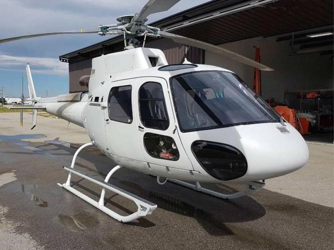 飞机图库-4-现有一架as350 b3e(小松鼠)直升机出售,国内现货-售价