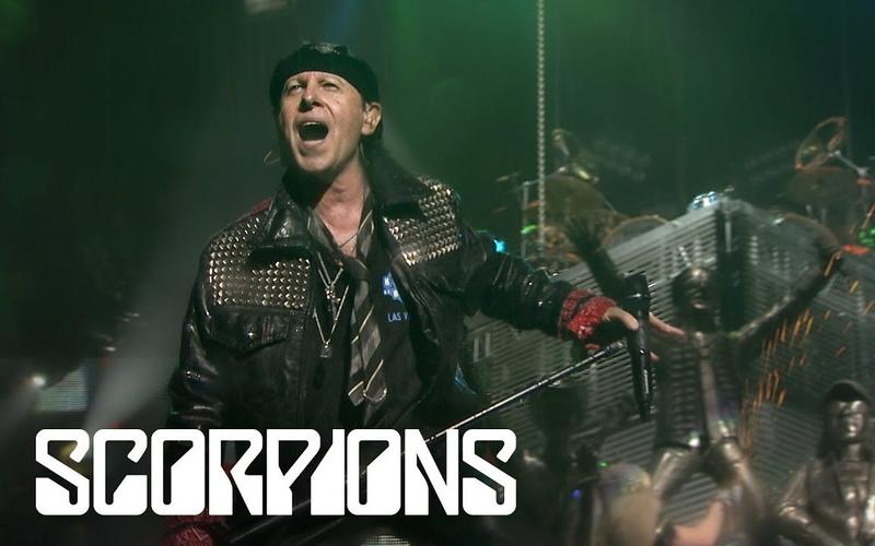 【金属乐界】德国硬摇滚/重金属乐队scorpions - coming home(2012年8