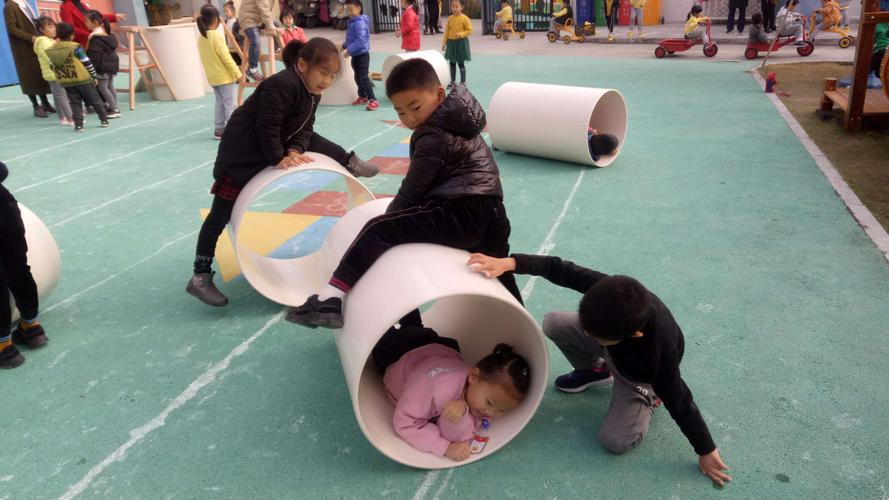 让"安吉游戏"在庆元县中心幼儿园开花结果