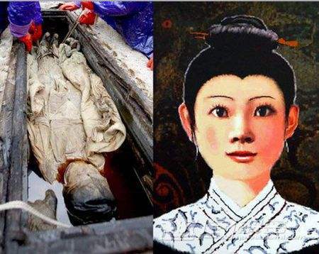 江苏挖出一具圆脸女尸身高16米容貌复原后令人震撼
