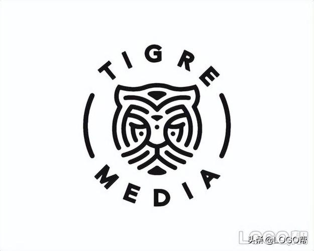老虎创意logo设计(免费商标设计logo图案(老虎商标logo))
