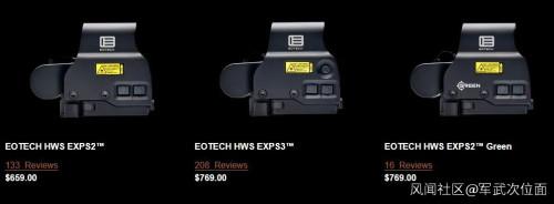 加在一起也并不便宜,就以常见的eotech公司的全息瞄准镜 g33倍镜组合