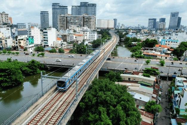 50亿美元越南胡志明市将再建3条地铁